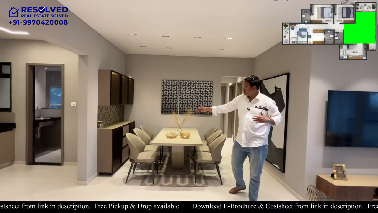 Osian Almanova Hashtag RAD Mundhwa Review | 3 BHK Sample Flat | 3&4 BHK | Costsheet & Brochure